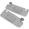 RIOVOEE Aletta Parasole Lato Per Chevrolet Per Sonic Per Spark Per Cruze Per Aveo 2009-2022 1/2X Parasole Con Visiera A Specchio Parasole Auto Parasole Sinistro Destro Visiere Parasole(Pair)
