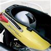 labelbike - Adesivi 3D Moto Maniglie Passeggero Protezione e Decorazione in Resina compatibile con Yamaha X MAX 2005-2009