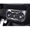 autoCOVR Copertura In Acciaio per Alfa_Romeo MITO - 1 Pezzo Comandi climatizzatore Targa Inox Metallo Spazzolato Interni Fatto Su Misura Decorazioni Tuning Accessori