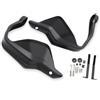 TXDBD Protezioni Paramani Per Manubrio Moto Per Kawasaki Per Versys 650 2022-2025 Paramani Per Manubrio, Scudo Protettivo, Copertura Antivento Manubrio Parabrezza(NERO 1)