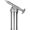 YWBL-WH Pistola per Grasso Manuale 80CC, Mini Ingrassatore con Ugello ad Ago, Portatile in Lega, per Attrezzature Meccaniche del Veicolo, 150x115x40mm
