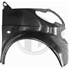 DIEDERICHS Parafango 1605106 Compatibile con: SMART CABRIO, FORTWO Cabrio