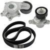 SKF VKMA 33179 Kit per Auto | Compatibile con: CITROËN BERLINGO Kasten/Großraumlimousine, BERLINGO MULTISPACE, BERLINGO Pritsche/Fahrgestell, C3 II