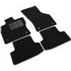 IL TAPPETO AUTO BY FABBRI 3 SPRINT04009 - Tappetini su Misura per Auto in Moquette Antiscivolo Compatibile con Golf VII 3/5 porte e Variant dal 2012-,Golf VIII 5 porte dal 2020-, Leon III 5F 3/5 porte/SportsTourer dal 2012-