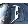 24/7 AUTO 2 x coperture laterali cromate per specchietti retrovisori in acciaio inox per Volvofh4 Globetrotter 2013 + Trucks