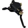 C-FUNN Pollice Acceleratore Twin Anteriore Leva del Freno A Mano per Mini Moto Quad Pit Dirt Bike ATV Sinistra O Destra Lato-Destra