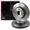 BREMBO 2x Discofreno 09.C652.11 Compatibile con: MAZDA 3, 3 Stufenheck, CX-3
