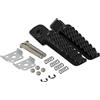 BIUGERCN Pedane Moto Passeggero Posteriore per Kawasaki Ninja ER6N ER6F ZX-10R Naked