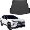 J&J AUTOMOTIVE SCOUTT Vasca Bagagliaio per Toyota Rav4 5 Hybrid 2019-2025, in TPE su Misura, Proteggi Baule con Bordo Alto 4 cm, Antiscivolo, Inodore