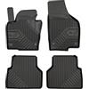 IMJ-Global Tappetini Auto Gomma No. 77 su Misura Compatibili con Volkswagen Tiguan I 2007-2016, Set Completo di Tappeti Auto TPE per Migliorare Look e Sportività, Tappetino Premium in TPE Durevole
