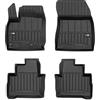 IMJ-Global Tappetini Auto Gomma ProLine 3D su Misura Compatibili con Nissan Qashqai III 2021-2024 pre-facelift, Set Completo di Tappeti Auto TPE per Migliorare Look e Sportività