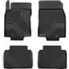 IMJ-Global Tappetini Auto Gomma No. 77 su Misura Compatibili con Nissan X-Trail III 2017-2021 post-facelift, Set Completo di Tappeti Auto TPE per Migliorare Look e Sportività