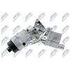 NTY Radiatore olio, Olio motore CCL-PL-007 | Compatibile con: CHEVROLET AVEO Schrägheck, CRUZE, CRUZE Schrägheck, CRUZE Station Wagon, ORLANDO, TRAX, OPEL ADAM, ASTRA J