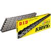 D.I.D DID Catena Trasmissione 530 vx3 Nero/Nero 116 Maglie