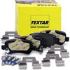 TEXTAR Kit pastiglie freno, Freno a disco 2341703 Compatibile con: CHEVROLET CORSA Stufenheck, ZAFIRA, KIA VENGA, OPEL ASTRA G Cabriolet, ASTRA G Caravan, ASTRA G CC, ASTRA G CLASSIC Caravan