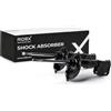 RIDEX 854S2207 2x Ammortizzatore Anteriore Compatibilità con PEUGEOT 308 I Hatchback 4A, 4C