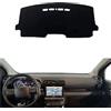 URAGER Tappetino Copertura cruscotto Per Citroen Per C3 Per C4 Per Aircross 2017-2022 LHD RHD Protezione Per Console Parasole Per Cruscotto Tappetino Per Cruscotto Tappeto(Blue LHD WithoutHUD)