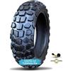BaiWon Pneumatico 120/70-12 per scooter/ciclomotore, 4 P.R 225 kPa CARICO MASSIMO 204 kg 59J Pneumatico antiscivolo senza camera d'aria 120/70/12, pneumatico tassellato resistente all'usura