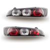 V-MAXZONE LIGHTS Fanali Posteriori VR-1828 Assemblaggio Fanale Posteriore 1 Coppia Lato Conducente e Passeggero Set Completo Nero compatibile con Fiat Seicento 600 1998 1999 2000 2001 2002 2003 2004 2005 2006 2007
