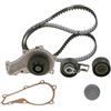 BOSCH Pompa acqua + Kit cinghie dentate 1987946947 Compatibile con: CITROËN C3 II, C3 II Kasten/Schrägheck, DS3, FORD FIESTA VI, FIESTA VI Van, PEUGEOT 2008 I, 206+, 207, 208 I, 208 Kasten/Schrägheck