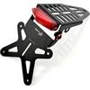 SEPTAR PORTATARGA REGOLABILE UNIVERSALE moto motard 50 cc | SEPTAR