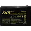 GBC Batterie Al Piombo 12v 9ah Skb Ricaricabile