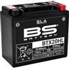 BS Battery Batteria moto BS SLA BTX20HL (YTX20HL-BS) AGM - Senza manutenzione - 12 V 18 Ah - Dimensioni: 175 x 87 x 155 mm compatibile con BRP Renegade, MX Z, Expedition, Grand Touring, Skandic 900 2014-2020