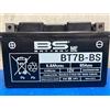 BS Battery Batteria moto BS BT7B-BS (YT7B-BS) - Senza manutenzione - 12 V 6.5 Ah - Dimensioni: 150 x 65 x 92 mm compatibile con KYMCO Quannon Naked 125 2010-