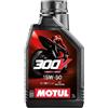 Motul 4 ciclo 300 V 4T 15 W50 1 litro bottiglia