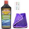 HITOPSELLER KIT MAFRA MA FRA PANNO SUPER DRYER + MICROFIBER WASH 1000ML PER PULIZIA PANNI MICROFIBRA + 4 GANCI APPENDI PANNI