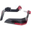 GEGWWFVVC Per LONCIN Per VOGE SR4 Max 350 350T 2022-2025 Moto Mano Shield Protector Hander Bar Parabrezza Guardia Anteriore(A-Red 13)