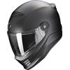 ScorpionEXO SCORPION COVERT FX Nero perla opaco M