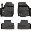IMJ-Global Tappetini Auto Gomma ProLine 3D su Misura Compatibili con Land Rover Range Rover Evoque I 2011-2018, Set Completo di Tappeti Auto TPE per Migliorare Look e Sportività