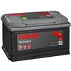 Tudor Batteria Tudor 100Ah 720A Technica polarità Destra - L315 x H205 x P175.