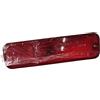 Cstearqp Luci Riflettore Paraurti Per Toyota Per Daihatsu Per Terios Per Cami J10 1997-2005 Paraurti Posteriore Freno Luce Nebbia Montaggio Coda Riflettore Lampada Lampadina(Left Side)
