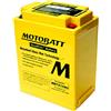 MOTOBATT Batteria MotoBatt MBTX14AU 12V 16,5Ah AGM Precaricata Sigillata ? Alta Potenza, 135x90x168 mm, Senza Manutenzione per Moto e ATV