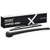 RIDEX 301W0018 Braccio tergi Pulizia cristalli Posteriore con calotta/coperchio con spazzola tergi integrata