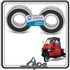 Piaggio Kit 2 Cuscinetti Mozzo Ruota Posteriore per Piaggio Ape 50, Fly 50, Liberty 50, NRG 50, Typhoon 50, Vespa LX 50, PK 50 125, PX 125 150, Zip - Originali