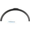 OTBEHUWJ Parafango Sopracciglia Passaruota Per Land Rover Per Range Rover Per Evoque 2012-2017 Auto Anteriore Assecories Passaruota Stampaggio OTBEHUWJ(lato destro)