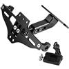 AUDSNI Portatarga Posteriore Per Ducati Per Scrambler 1100 800 400 2019-2023 Supporto Per Portatarga Posteriore Kit Di Eliminazione Parafango(Nero)