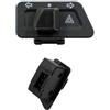 Generico MRE Pulsante 4 Frecce Nero COMPATIBILE CON Honda Sh 125/150/300 SPEDIZIONE