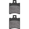 AHL 1 paio di pastiglie freno anteriori per moto FA193 Compatibile con Scarabeo 50 (4T) (TG000) 2002-2006/SR 50 (LC) 1994-1996
