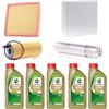 Cormar KIT TAGLIANDO SERIE 1 F21 118D COMPLETO FILTRI + OLIO CASTROL 5W30