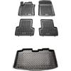 M MOTOS MOTOS Set di tappetini in gomma e tappetini in Pe per il bagagliaio Renault Grand Modus 2008-2012 Migliorate il vostro comfort di viaggio con il tappetino antiscivolo per auto - tappetino per auto per