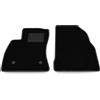 Generico Tappetini compatibili con Fiat Doblò 2-3 posti 2015-2022 no decoro, tappetini auto personalizzati, set tappeti in moquette, kit tappeto auto