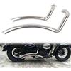 HEATE Tubo di Scarico Moto per Honda Shadow VT750 / Spirit 750 / Phantom 750 / VT750C VT750C2 VT750C2B VT750DC ACE750 Shadow Aero 750 Acciaio Inossidabile Accessori