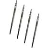CHEFRU Candeletta preriscaldamento Compatibile Con Fiat Per Qubo 225 2008 2009 2010 2011 2012 2013 2014 2015 2016 11V 4PCS Candelette Riscaldanti 46779614 46796050