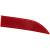 Generic Riflettore Paraurti Posteriore Elegante Illuminazione più Adatta per Sandero Stepway Sostituzione Adatta per Pre-Facelift 2013-2016 (Destra: 265600427R)