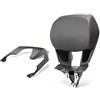 Bolirui Cuscino Per Schienale Del Contropunta Del Sedile Passeggero Posteriore Per Moto Per Yamaha X-max 300 XMAX 2018 2019 2020 2021 2022 (Linea rossa tipo A)