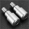 BMLGPGBCDW Per Majesty 125 250 400 Per Majesty400 Per Majesty 400 2004-2010 2011 Manubrio Moto Sterzo Contrappeso Manopole Tappo terminale cappuccio manubrio(Una scheggia)